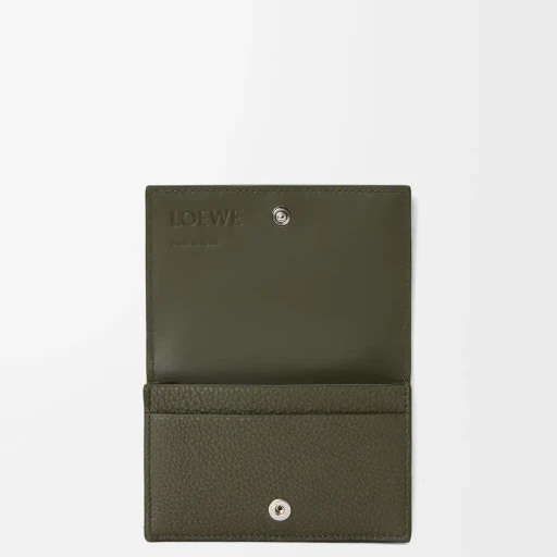 Business Cardholder In Soft Grained Calfskin