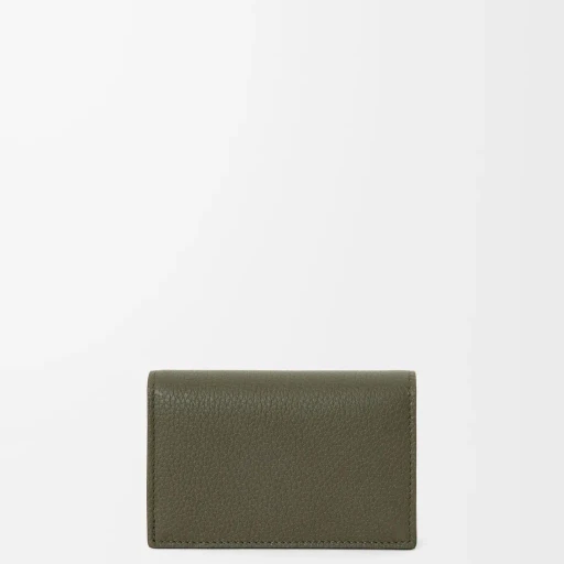 Business Cardholder In Soft Grained Calfskin