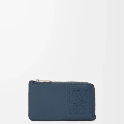 Coin Cardholder In Satin Calfskin