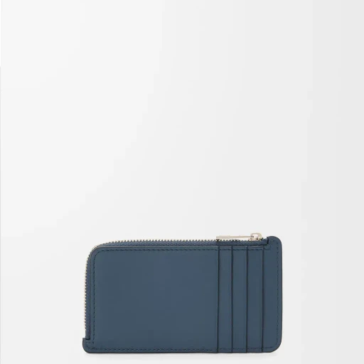 Coin Cardholder In Satin Calfskin