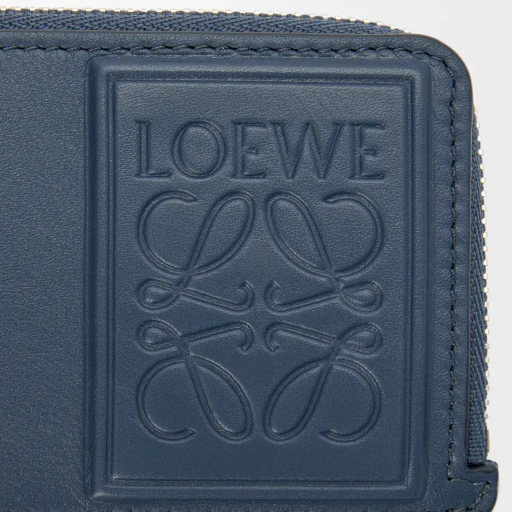Coin Cardholder In Satin Calfskin