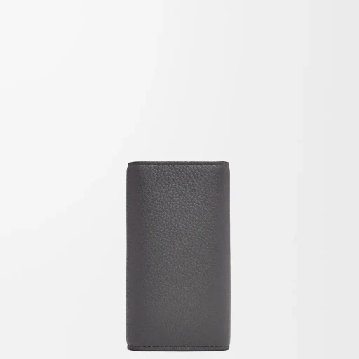 Key Case In Soft Grained Calfskin
