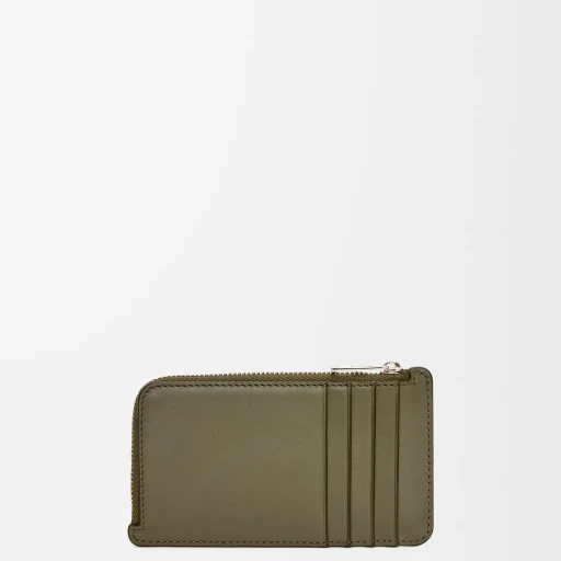 Coin Cardholder In Satin Calfskin