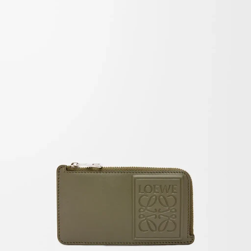 Coin Cardholder In Satin Calfskin