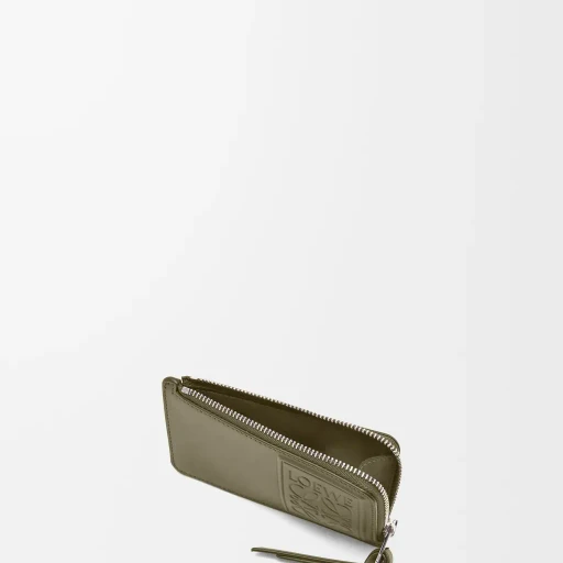 Coin Cardholder In Satin Calfskin