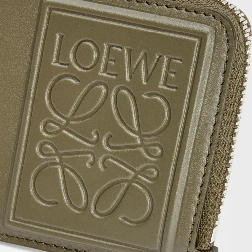 Coin Cardholder In Satin Calfskin