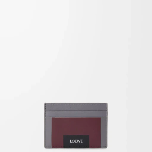Plain Cardholder In Nappa Calfskin