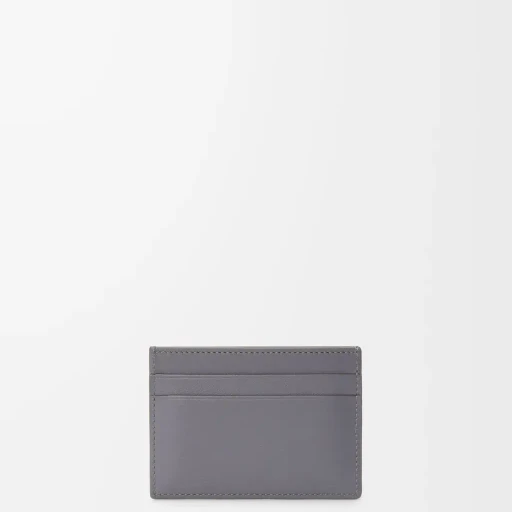 Plain Cardholder In Nappa Calfskin