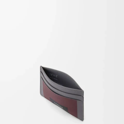 Plain Cardholder In Nappa Calfskin