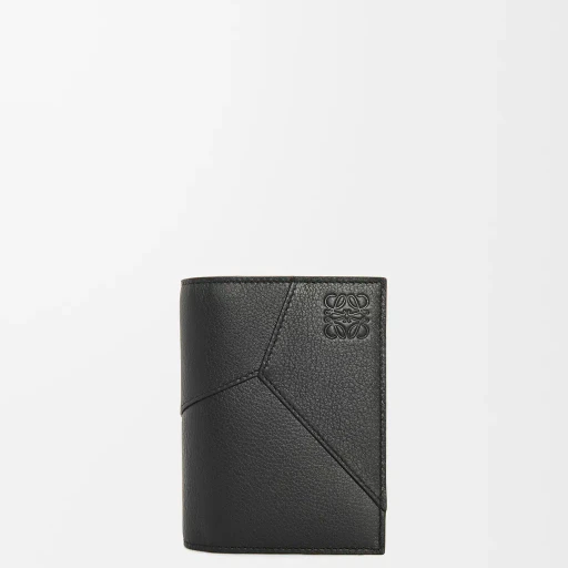 Puzzle Bifold Cardholder In Classic Calfskin