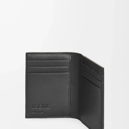 Puzzle Bifold Cardholder In Classic Calfskin