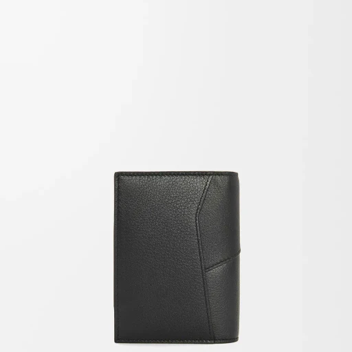 Puzzle Bifold Cardholder In Classic Calfskin