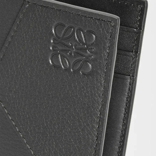Puzzle Bifold Cardholder In Classic Calfskin