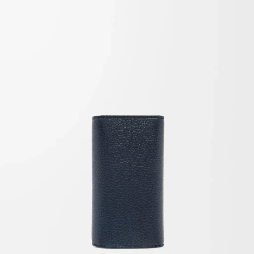 Key Case In Soft Grained Calfskin