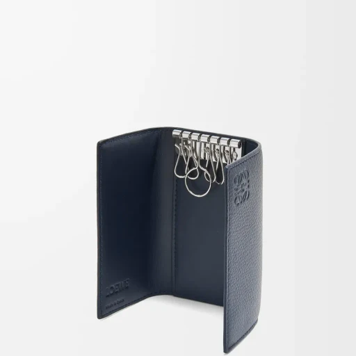 Key Case In Soft Grained Calfskin