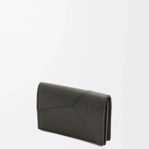 Puzzle Business Cardholder In Classic Calfskin
