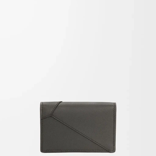 Puzzle Business Cardholder In Classic Calfskin