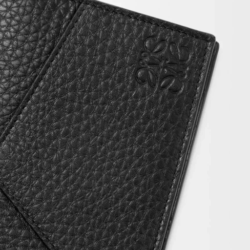 Puzzle Passport Cover In Supple Grained Calfskin