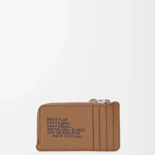 Cats Coin Cardholder In Classic Calfskin