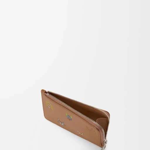 Cats Coin Cardholder In Classic Calfskin