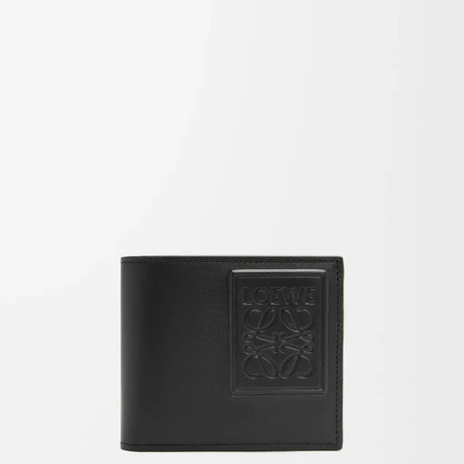 Bifold Wallet In Satin Calfskin