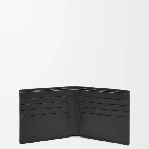Bifold Wallet In Satin Calfskin