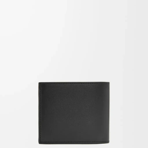 Bifold Wallet In Satin Calfskin