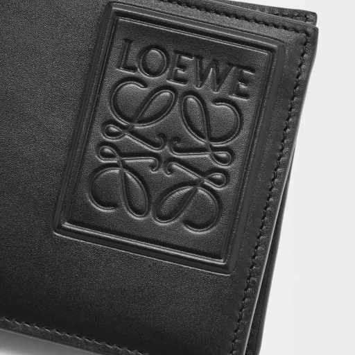 Bifold Wallet In Satin Calfskin