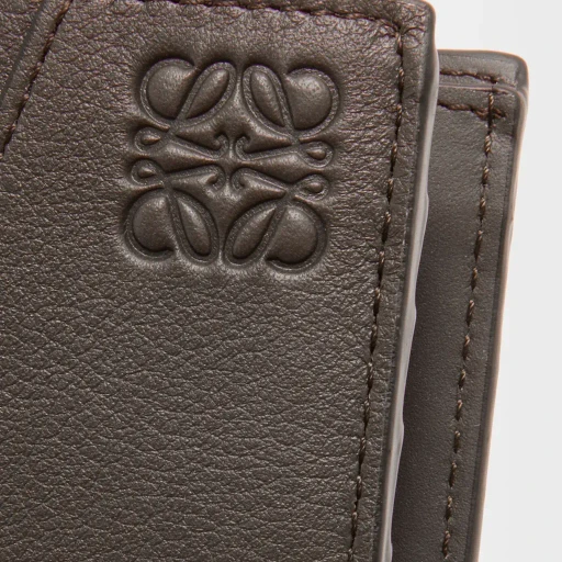 Puzzle Bifold Coin Wallet In Classic Calfskin