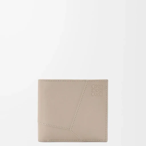 Puzzle Bifold Wallet In Classic Calfskin