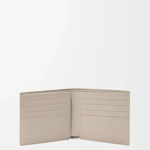 Puzzle Bifold Wallet In Classic Calfskin