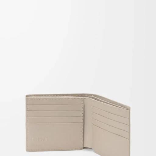 Puzzle Bifold Wallet In Classic Calfskin