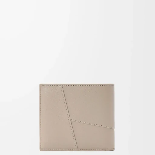 Puzzle Bifold Wallet In Classic Calfskin