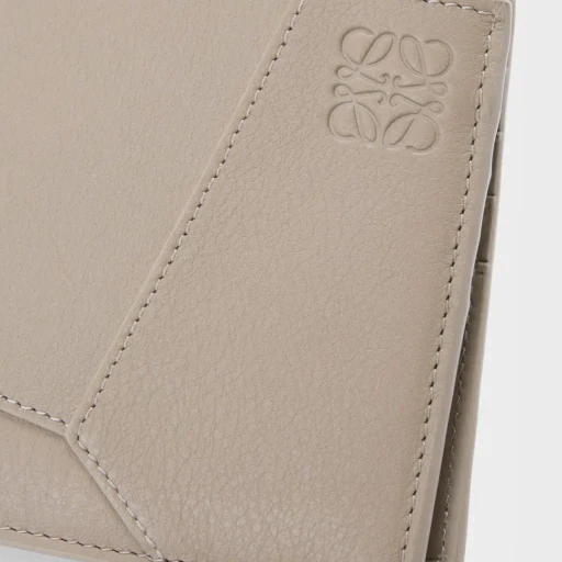 Puzzle Bifold Wallet In Classic Calfskin