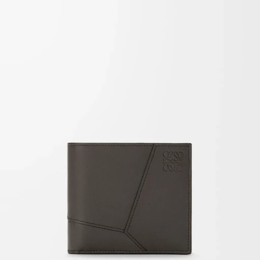Puzzle Bifold Wallet In Classic Calfskin