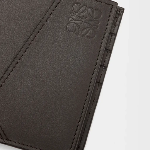 Puzzle Bifold Wallet In Classic Calfskin
