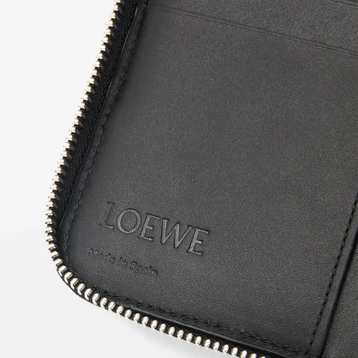 Puzzle Zip Around Wallet In Classic Calfskin