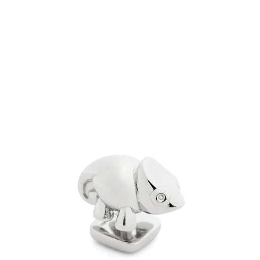 Chameleon Pin In Brass