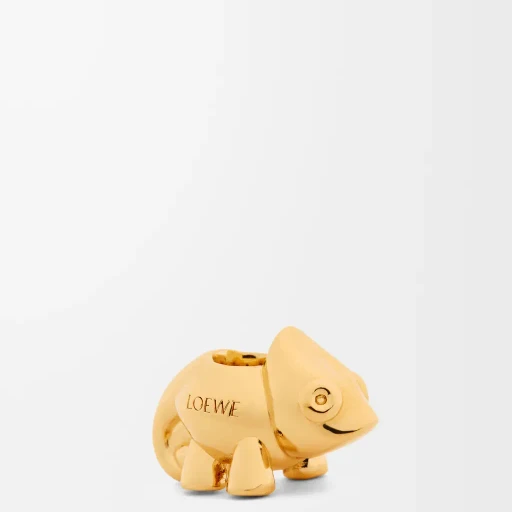Chameleon Dice In Brass