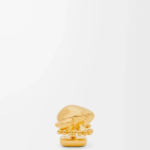 Frog Pin In Brass