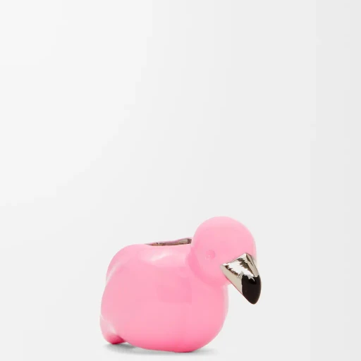 Flamingo Dice In Brass