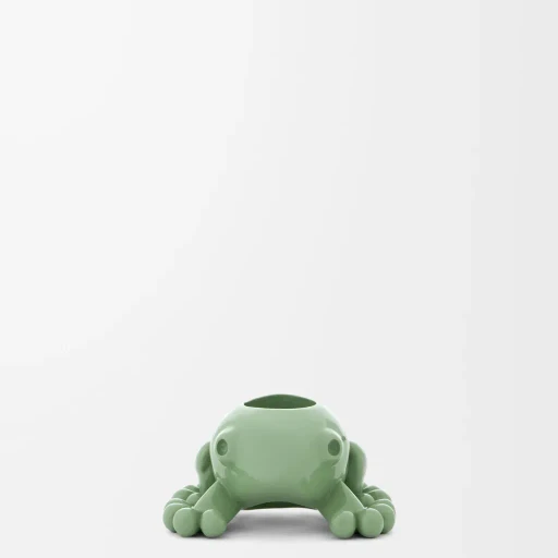 Frog Dice In Brass