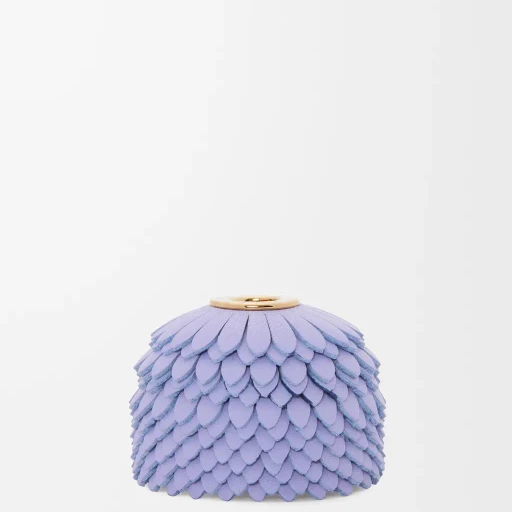 Flower Charm In Calfskin