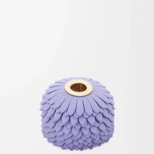 Flower Charm In Calfskin