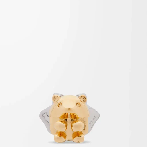 Hedgehog Dice In Brass