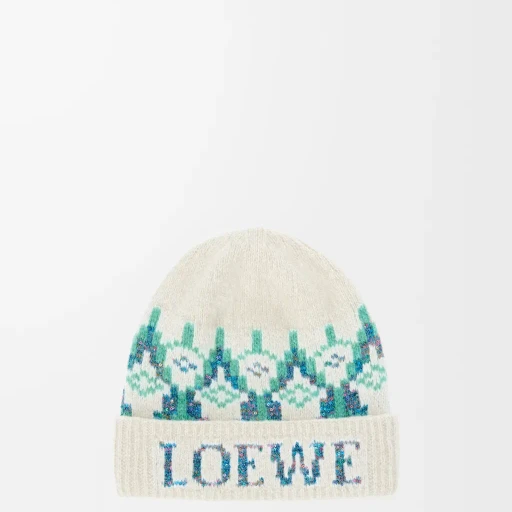 Beanie In Wool Blend