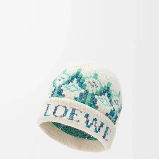 Beanie In Wool Blend