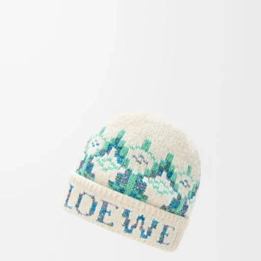 Beanie In Wool Blend