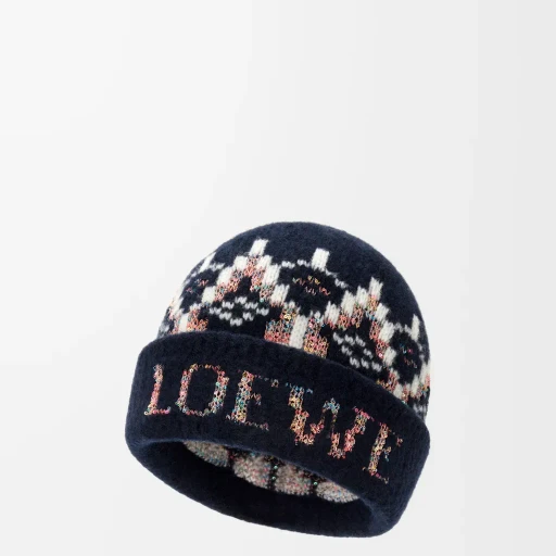 Beanie In Wool Blend