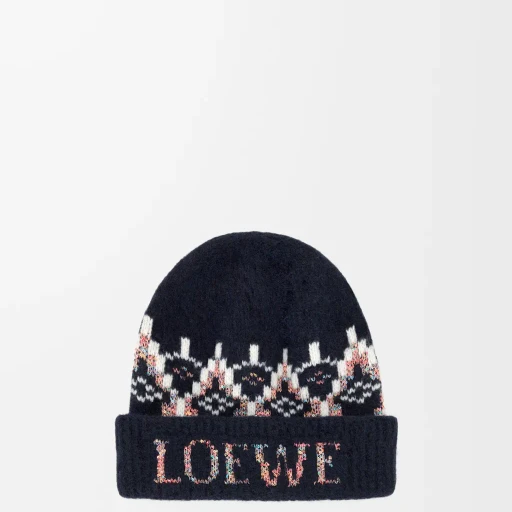 Beanie In Wool Blend